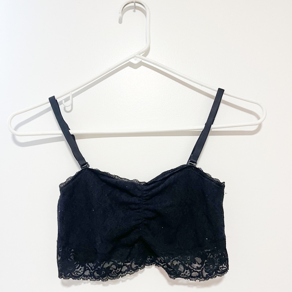 Black bralette